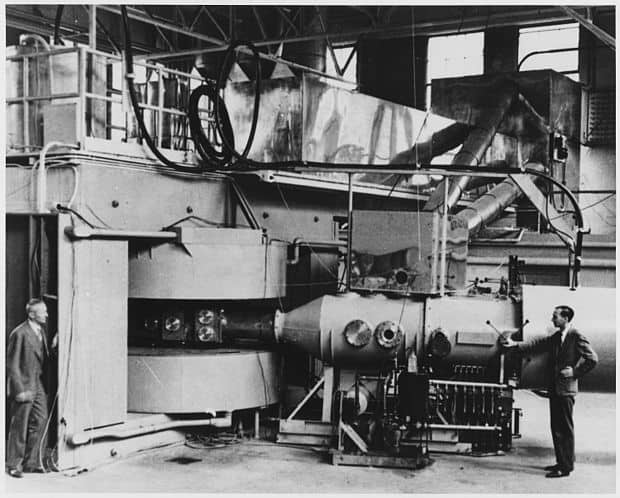 berkeley 60 in cyclotron