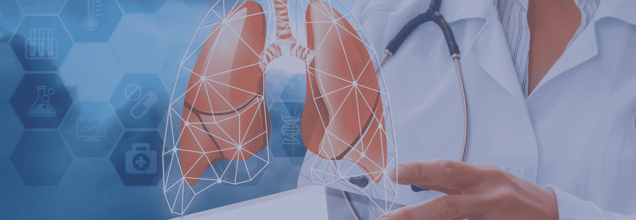 cartoon graphic of lungs