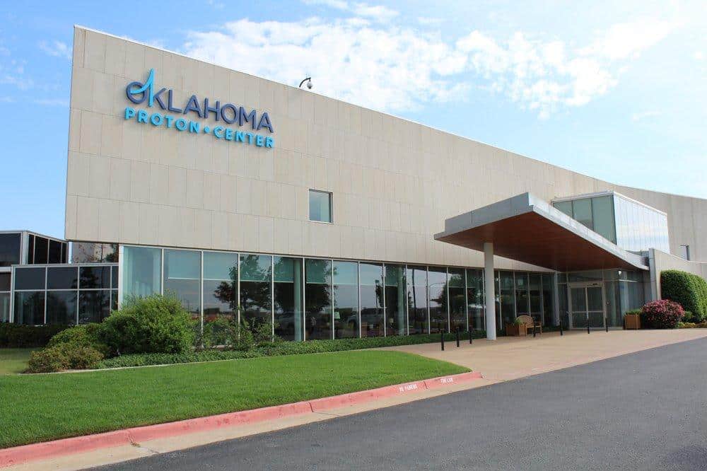 Oklahoma Proton Center building